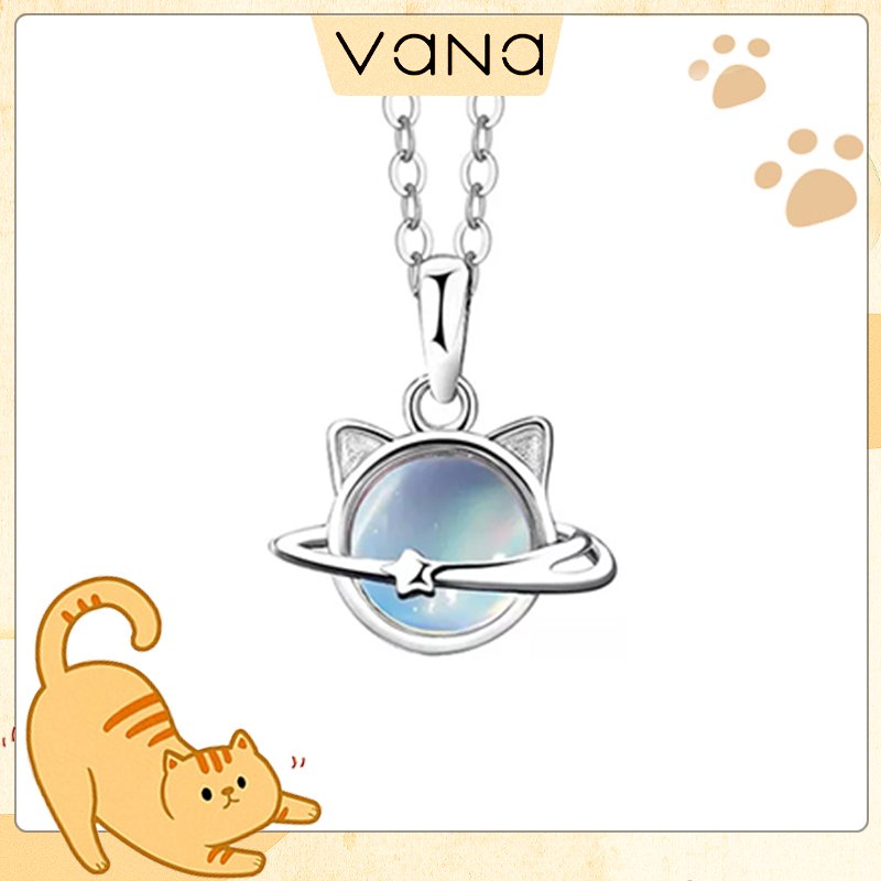 貓咪星球 · 月光石項鍊 | 精品飾品推薦 