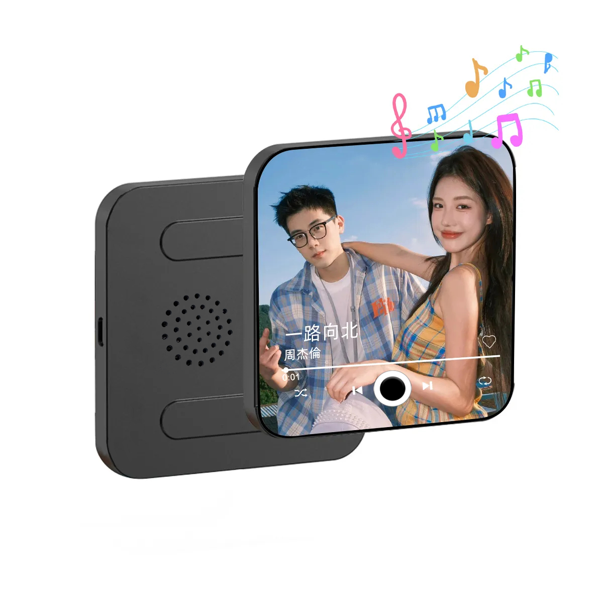 DIY相片音樂盒 · 創意磁吸禮物 | 來圖定製