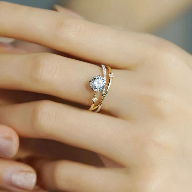 星軌繁星 · 莫桑鑽求婚戒指 | 求婚準備 