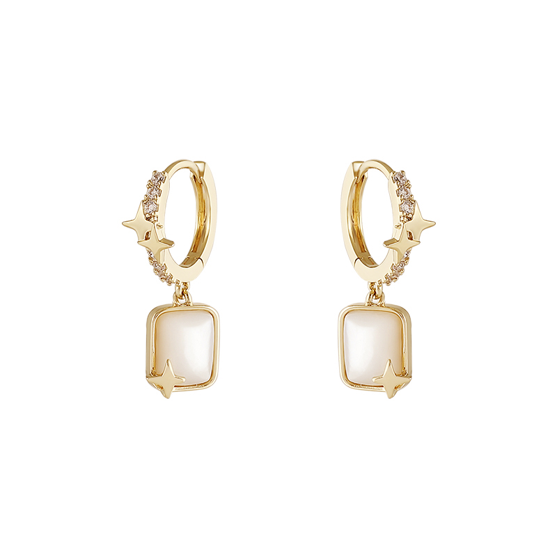 星辰瑩芒 · 星芒精緻耳環 | 女友禮物