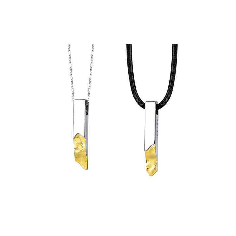 契合 · S925純銀情侶項鍊丨情侶禮物 