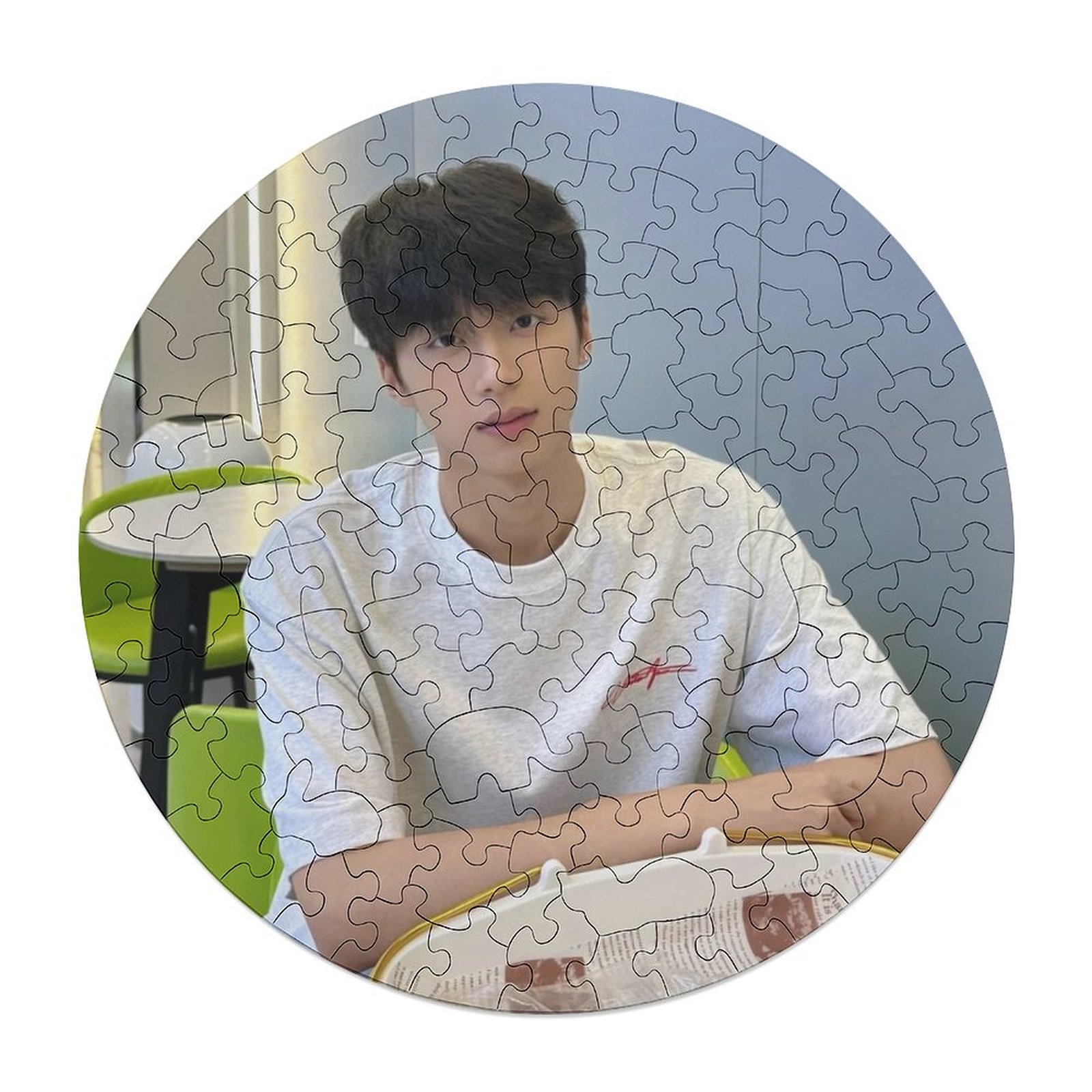 DIY異型拼圖 · 情人節創意禮品 | 來圖定製