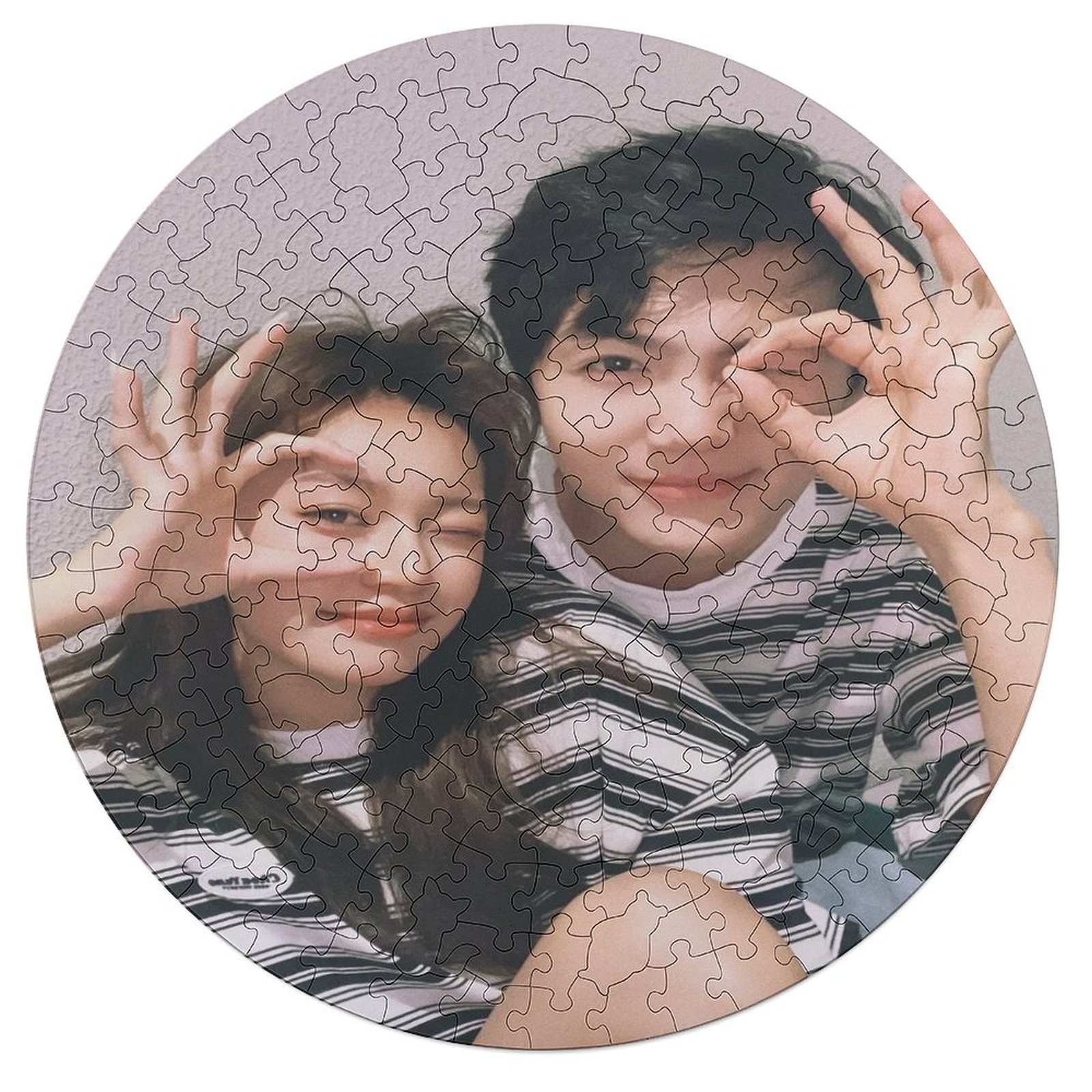 DIY異型拼圖 · 情人節創意禮品 | 來圖定製