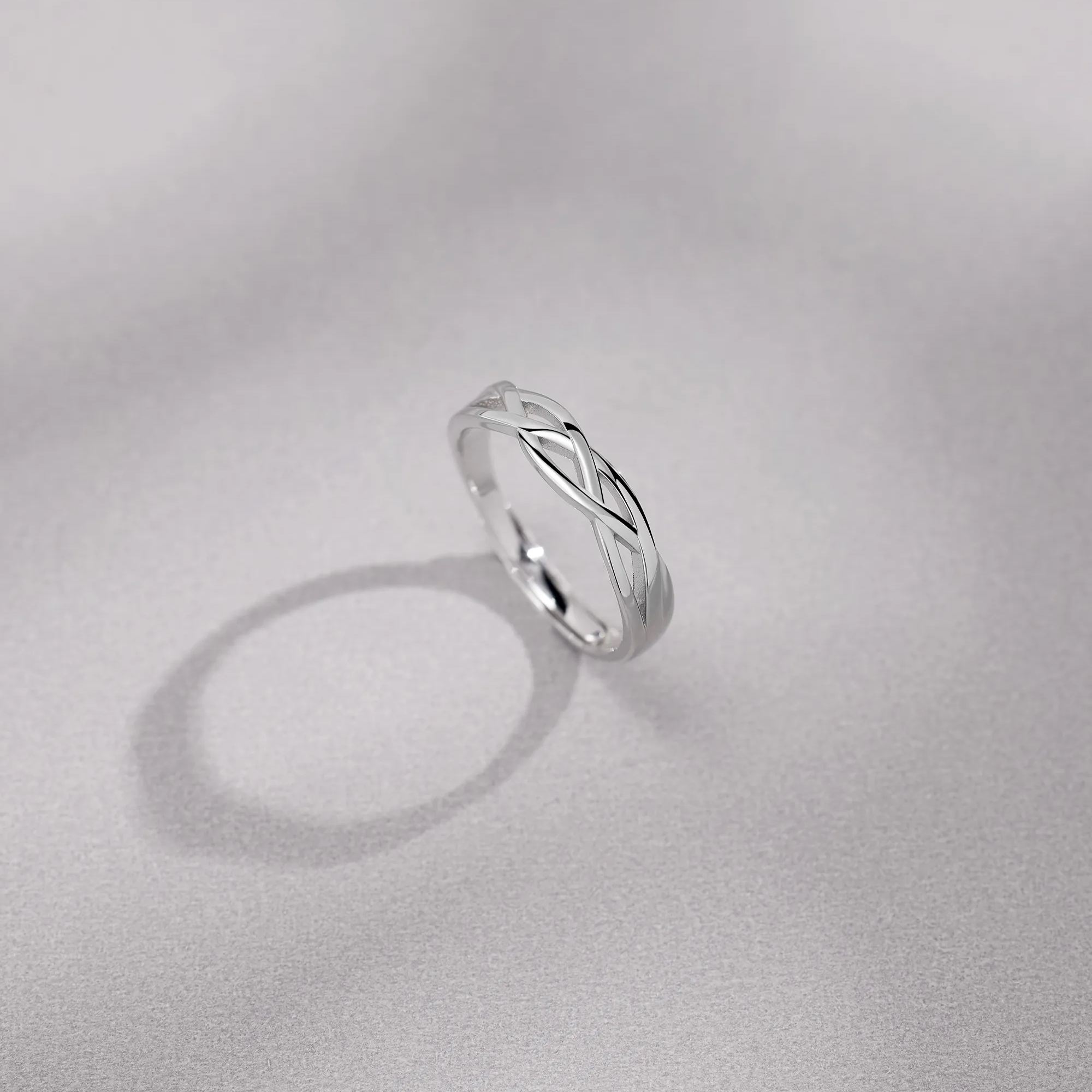 愛意交織 · 花巢情侶對戒推薦 | 情侶週年禮物 