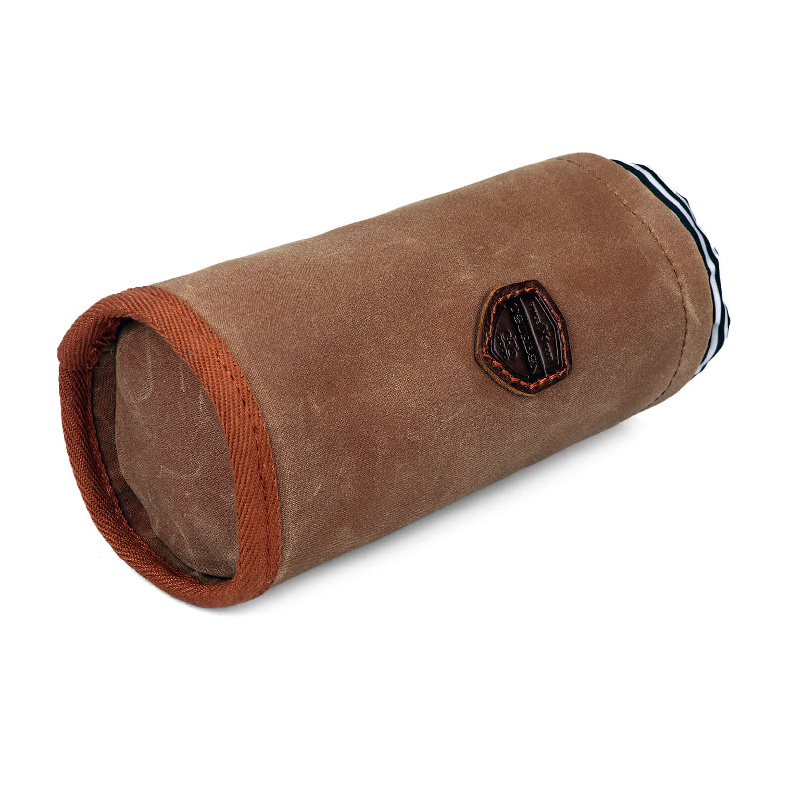 TOURBON Vintage Canvas Bike Cup Holder Handlebar