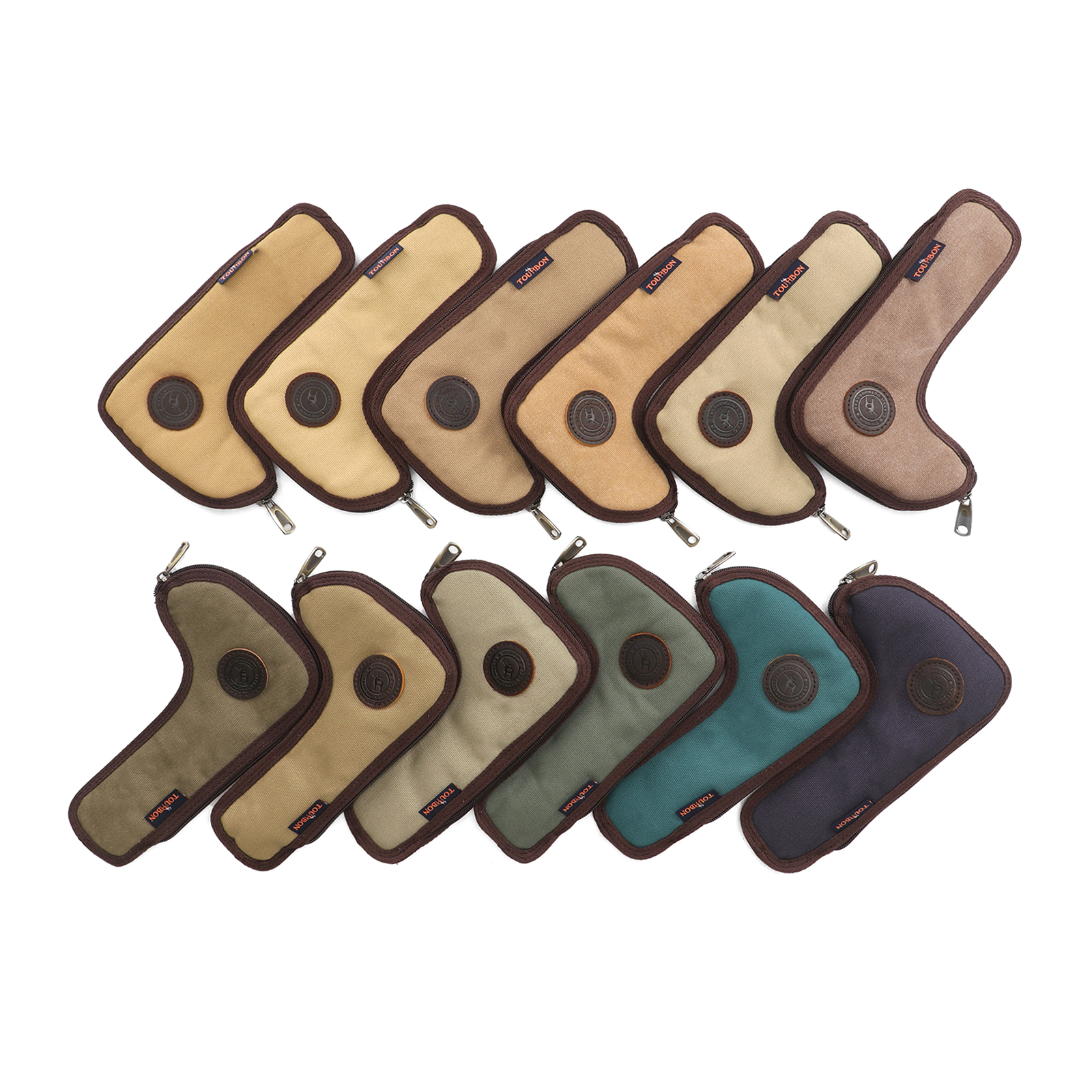 TOURBON Hunting Canvas Bolt Pouch Sheath Holder 