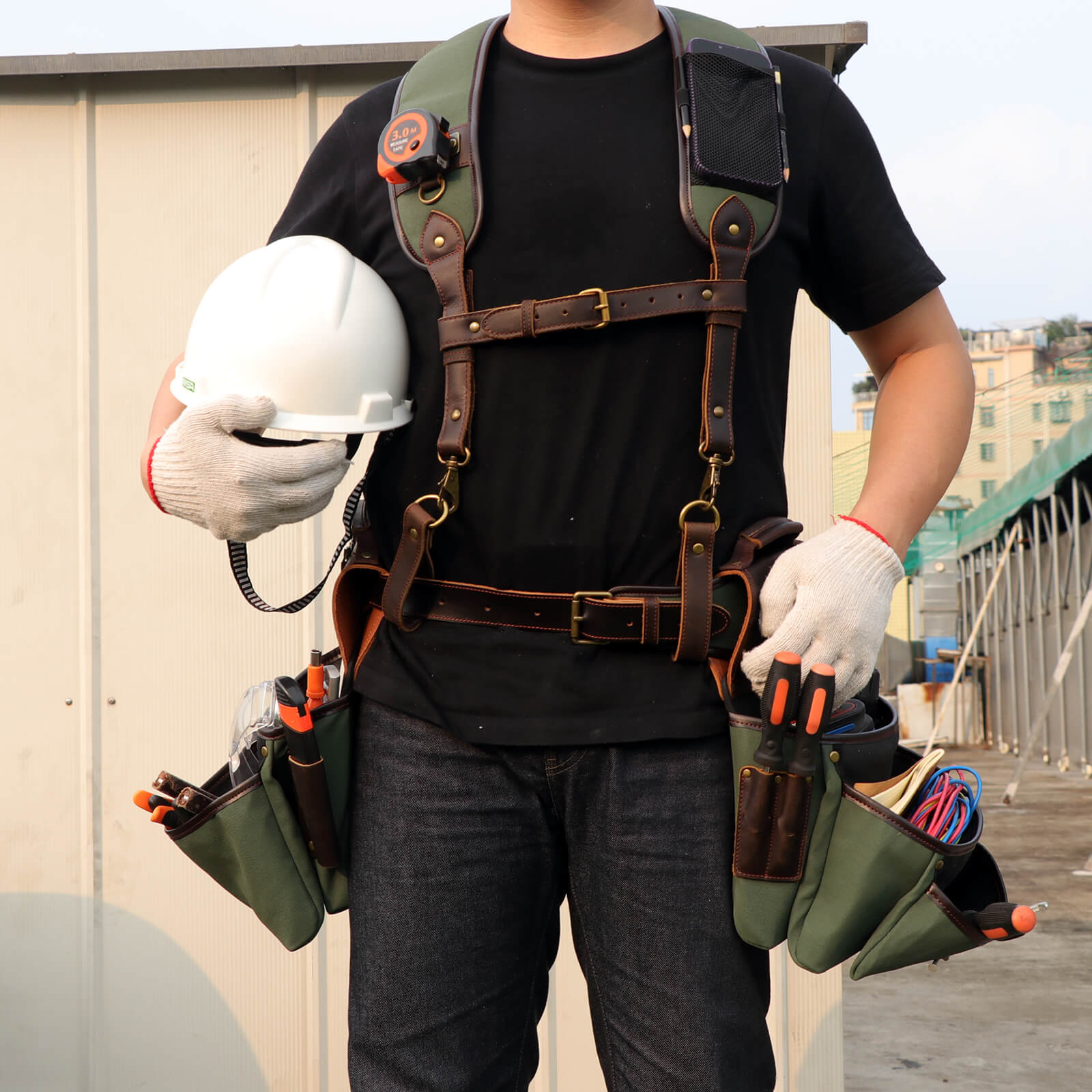 Carpenter Construction Worker Belt Carpenters Tool Tool Belt Store