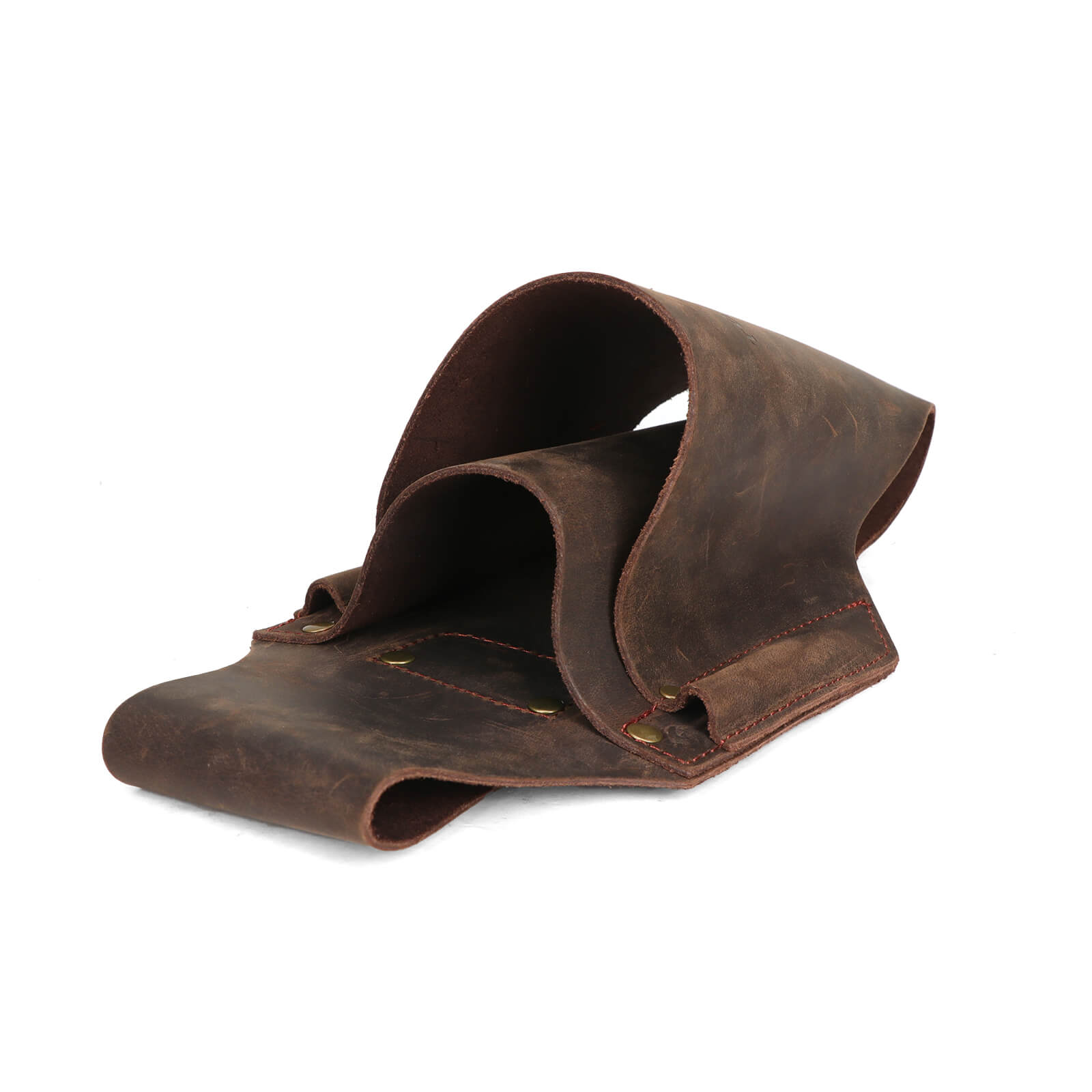 Leather Felling Wedge Pouch