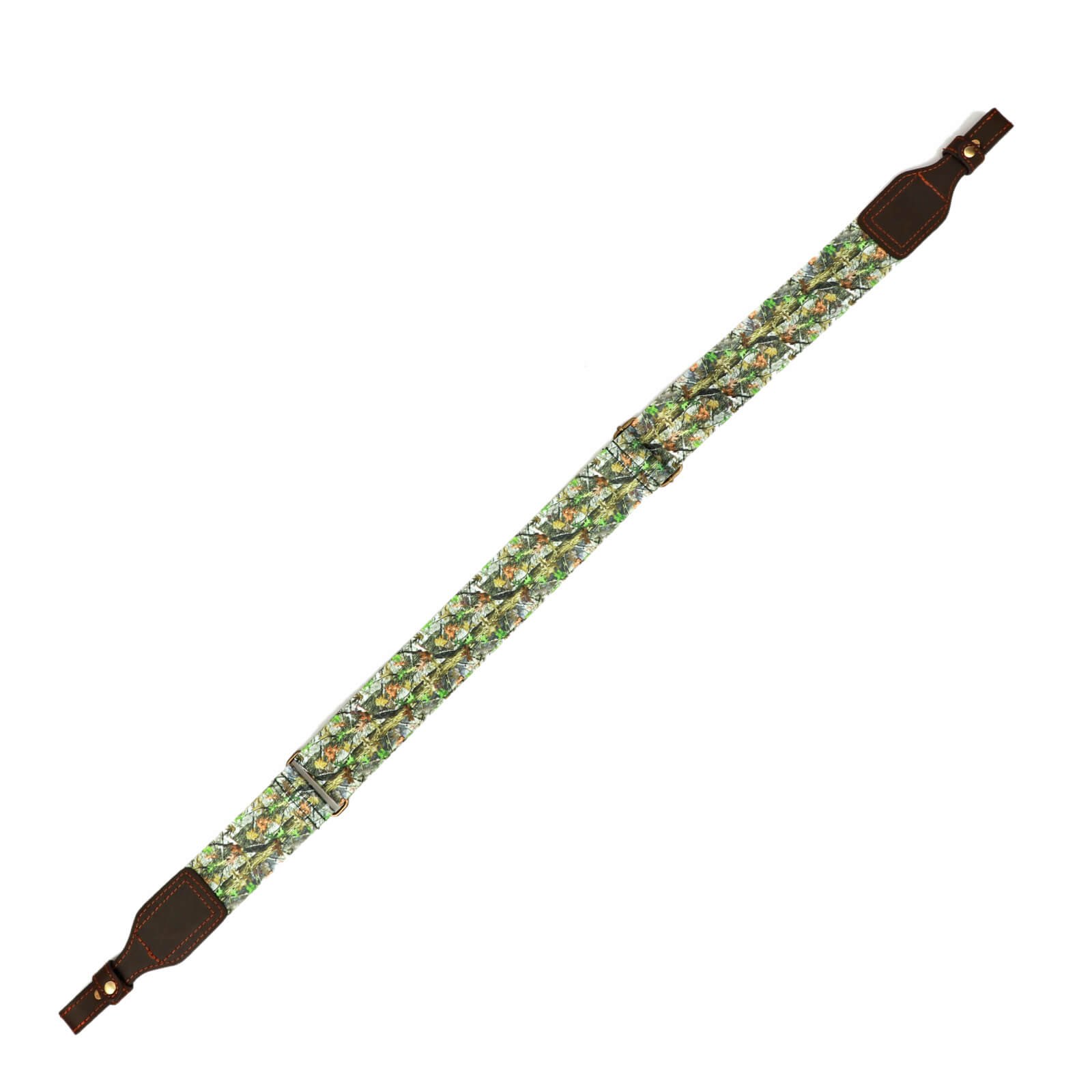 TOURBON Hunting Sling 2" Cotton Webbing and Genuine Leather