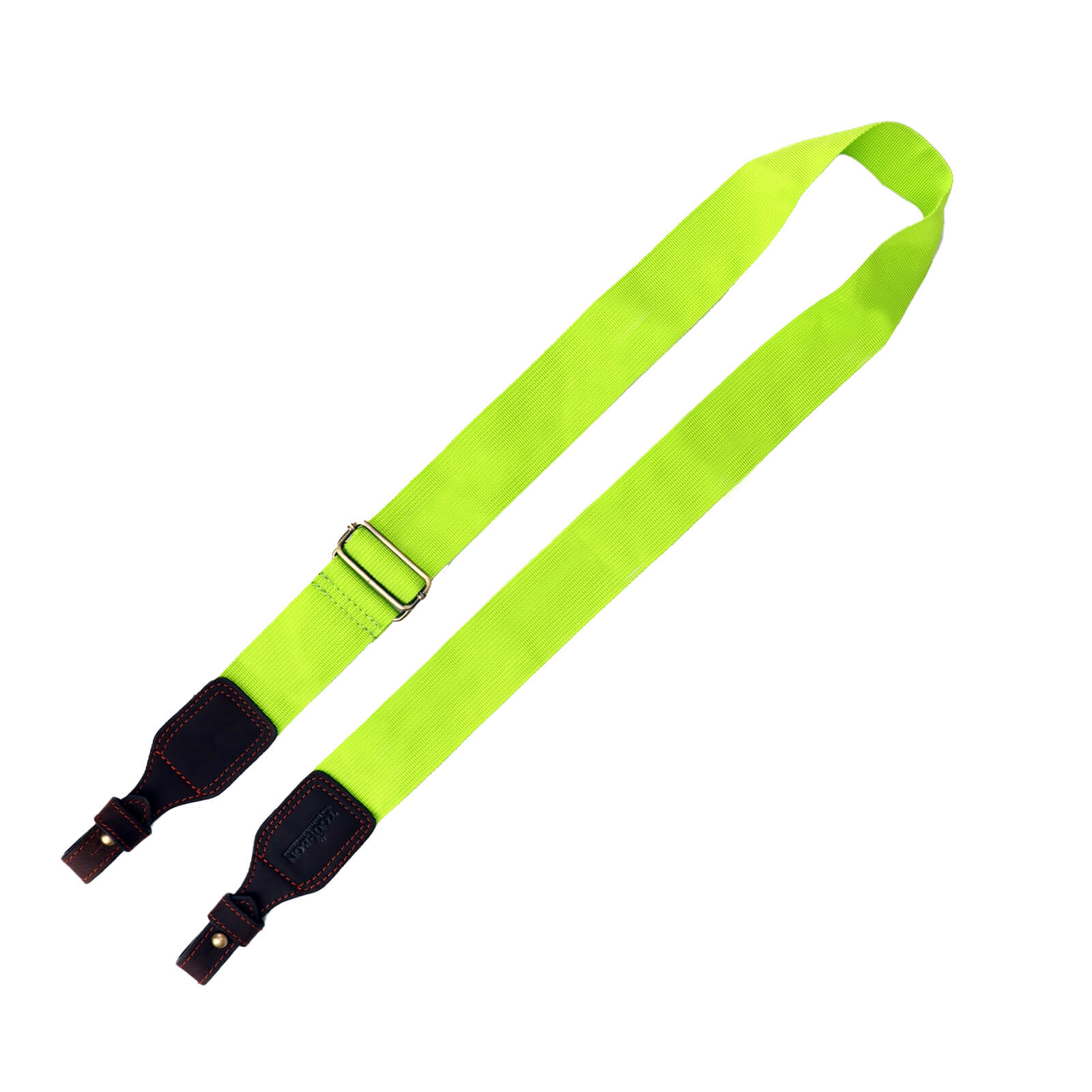 TOURBON Hunting Sling 2" Cotton Webbing and Genuine Leather