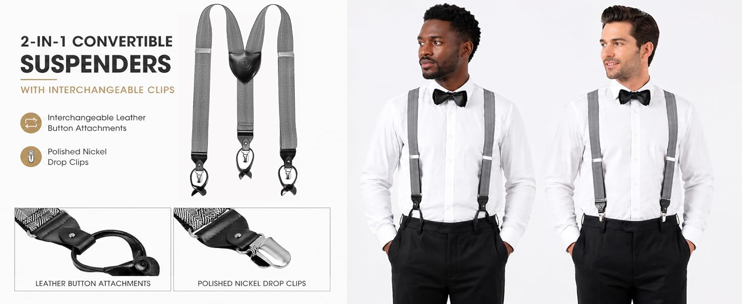 Convertible Suspenders
