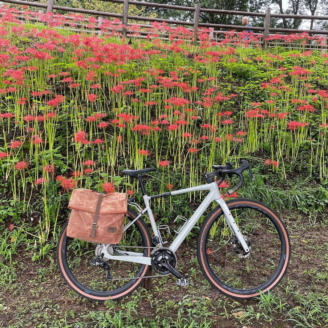 vintage bike saddle bag