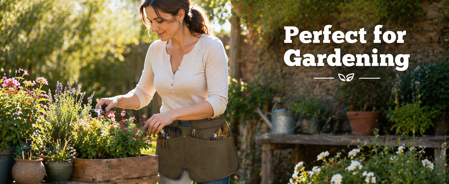 gardening apron