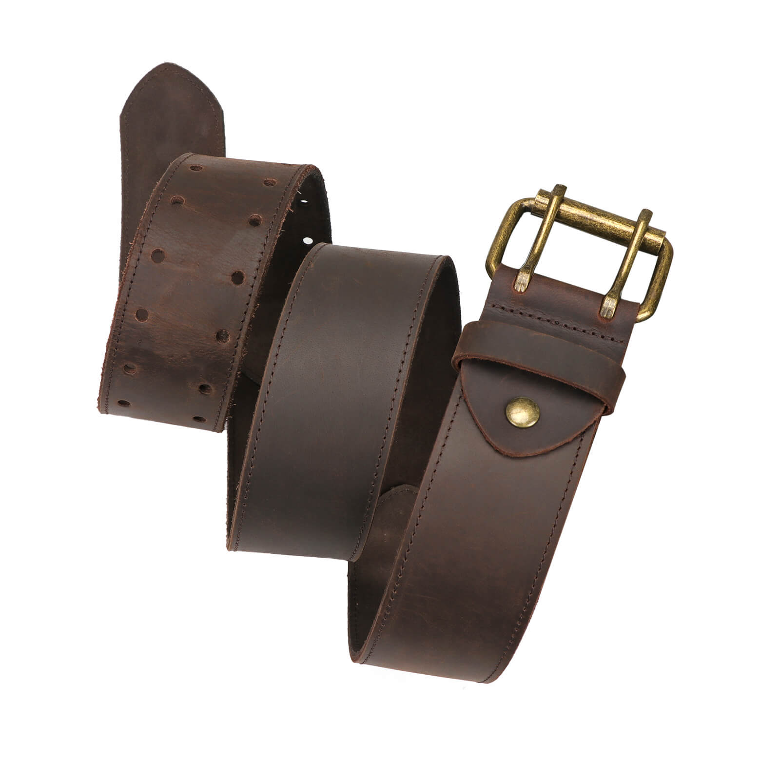 TOURBON 2-inch Wide Work Tool Belt for Men