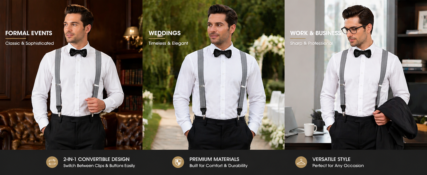 Convertible Suspenders