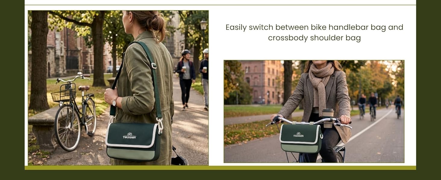 bike handlebar bag