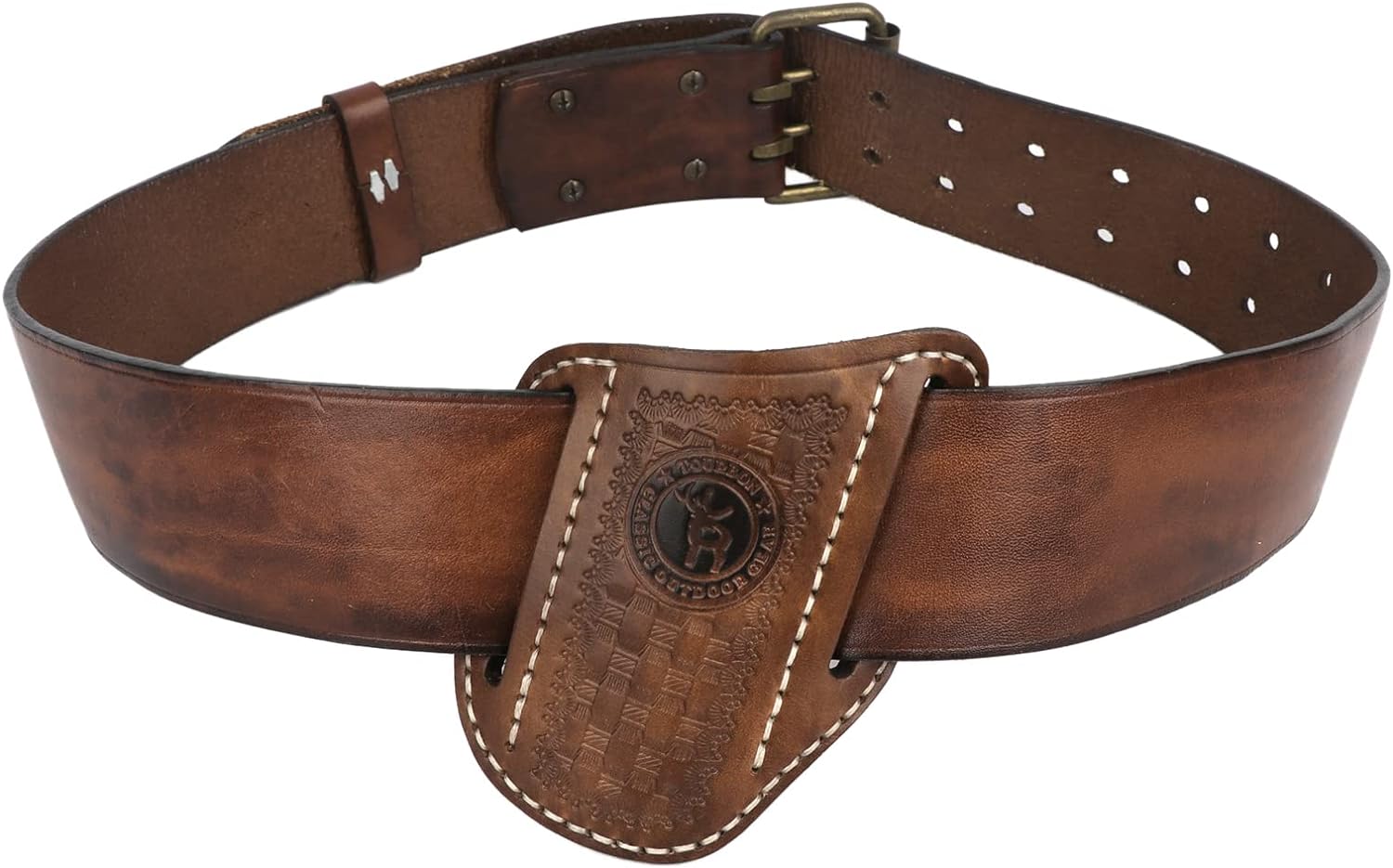 edc leather knife sheath