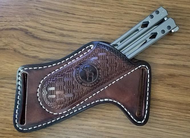 leather knife sheath