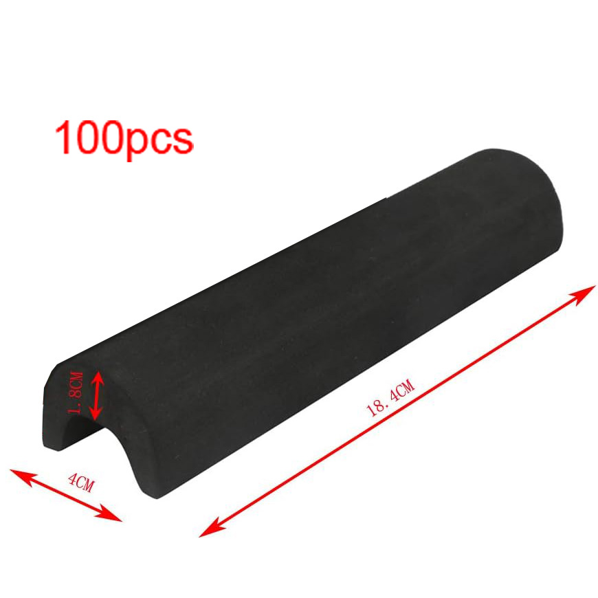 thumbnail image 2 of 3-Pack EVA Foam Cheek Rest Pad For Rifle Buttstock – Black, Ambidextrous 2 of 5