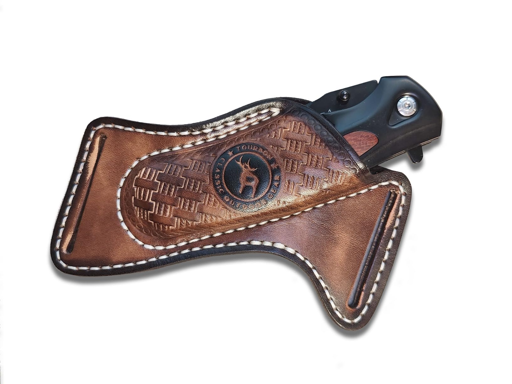 vintage leather holster