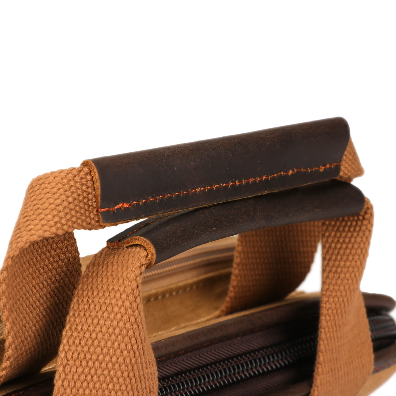 TOURBON Canvas Magazine Pouch