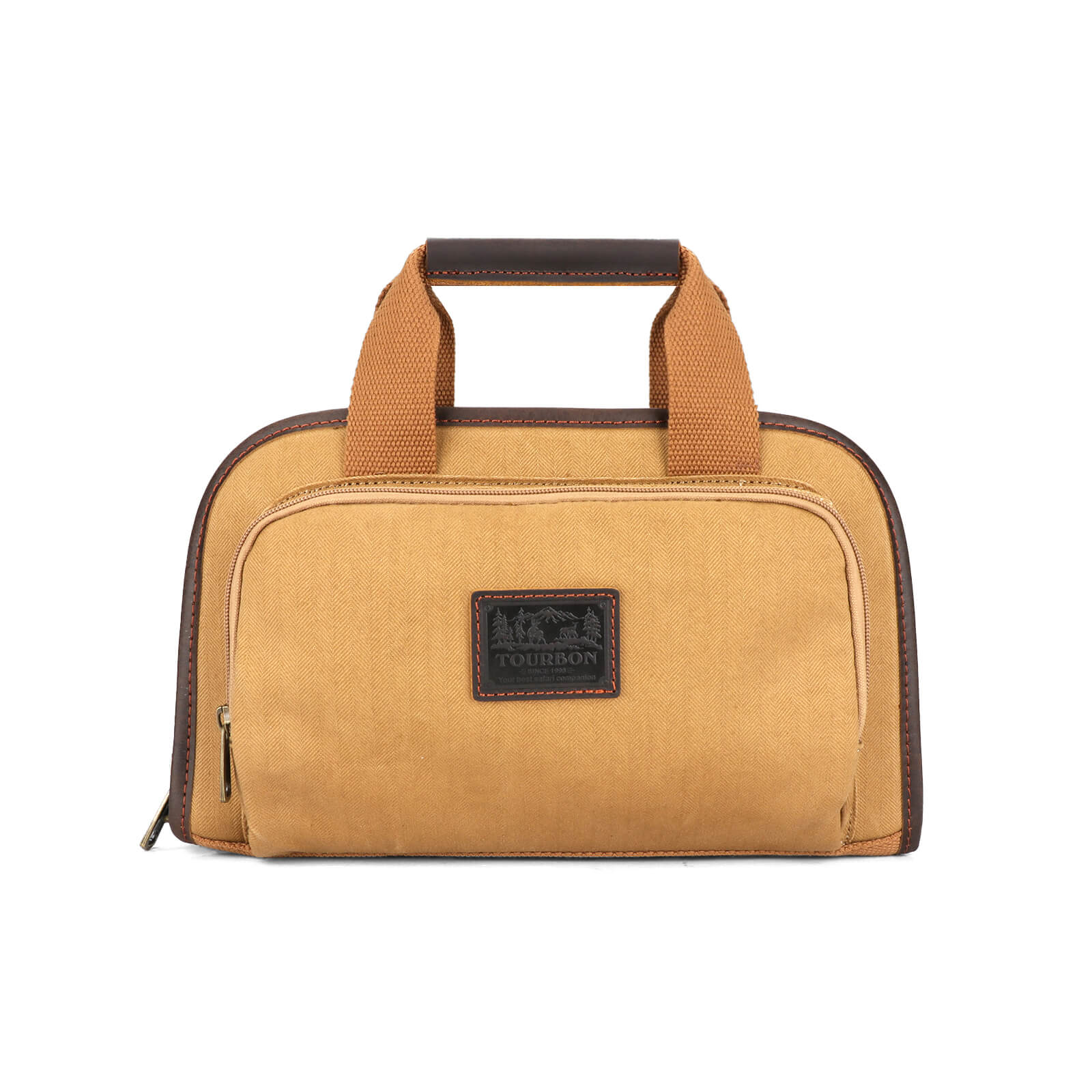 TOURBON Canvas Magazine Pouch