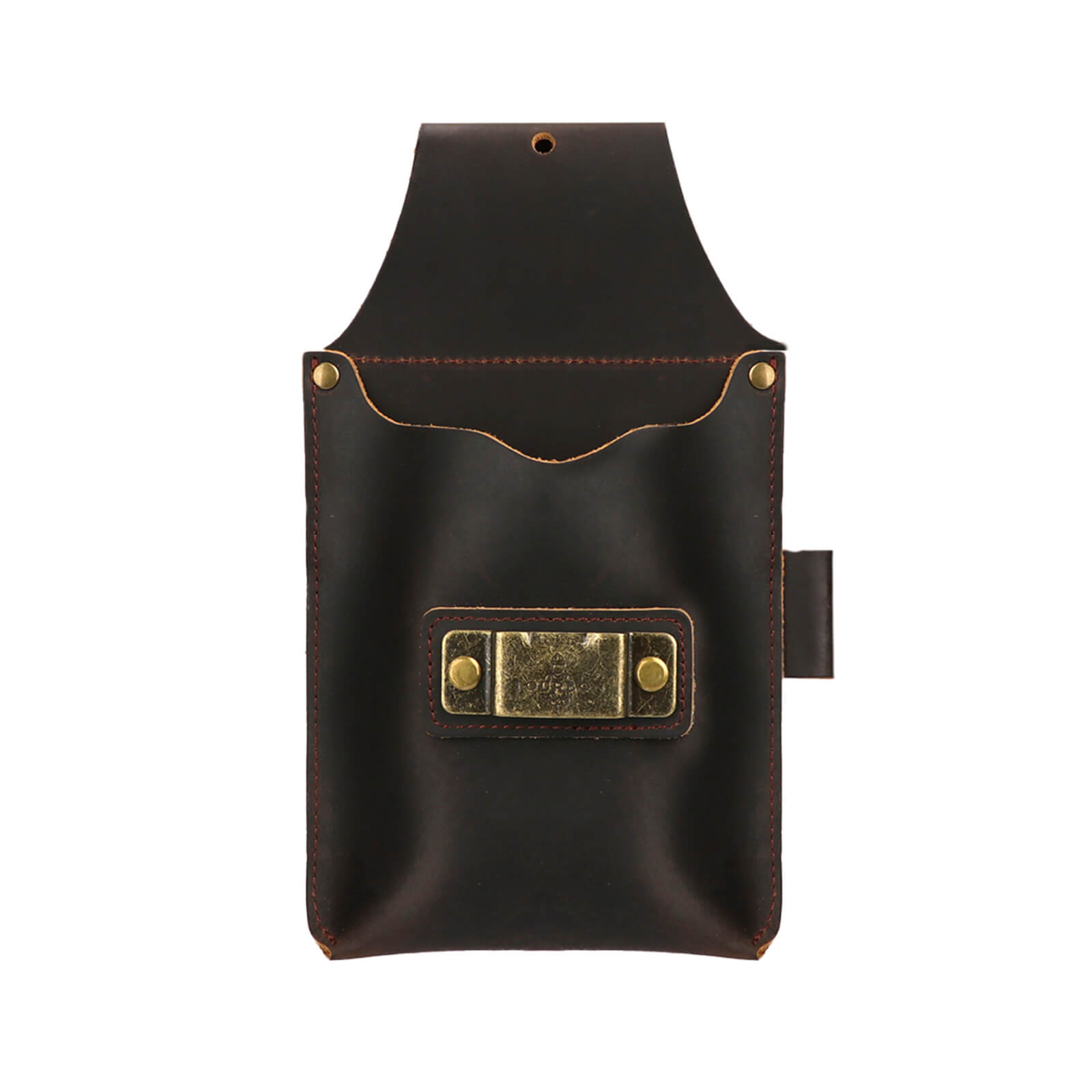 Tourbon Leather Carpenter's Belt Pouch