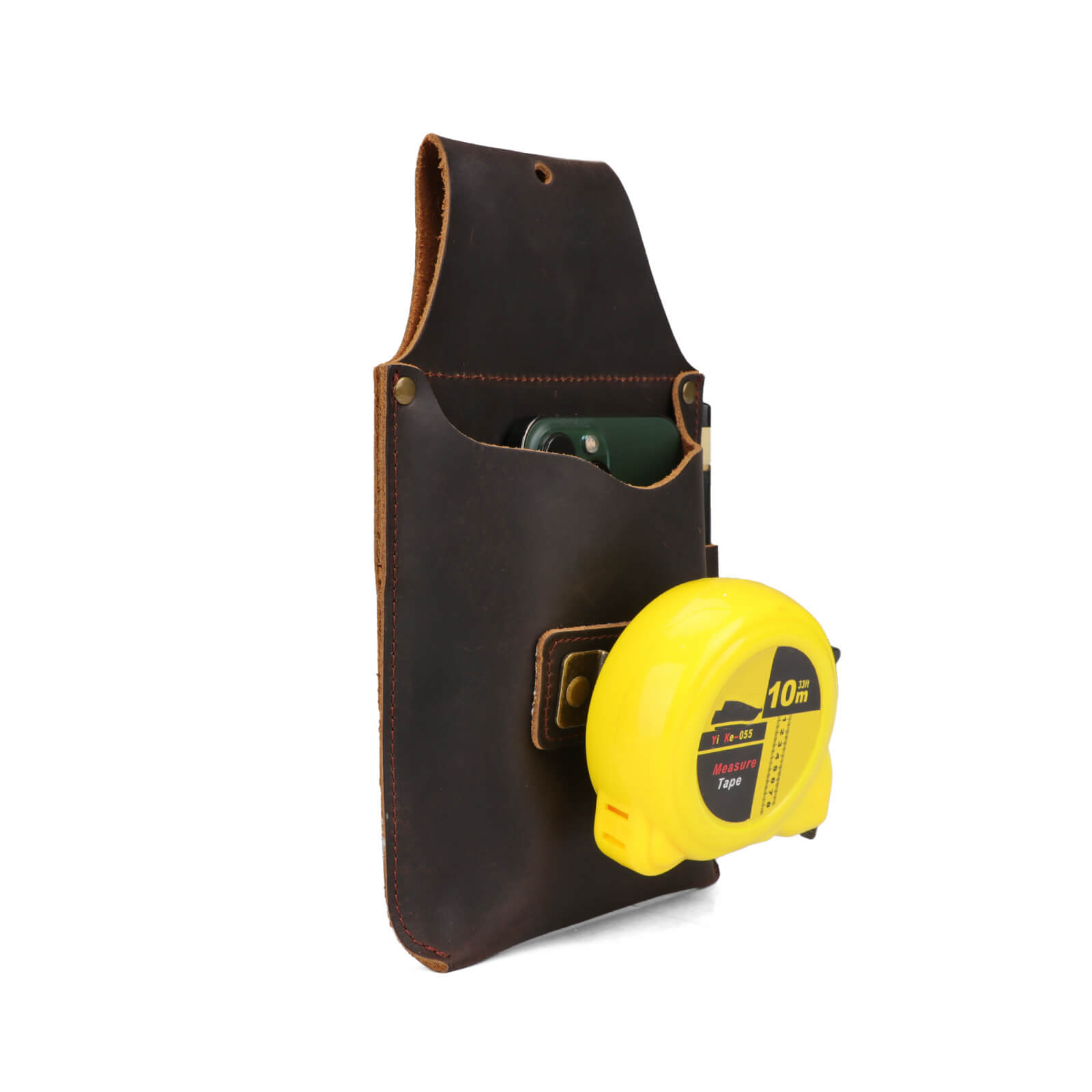 Tourbon Leather Carpenter's Belt Pouch