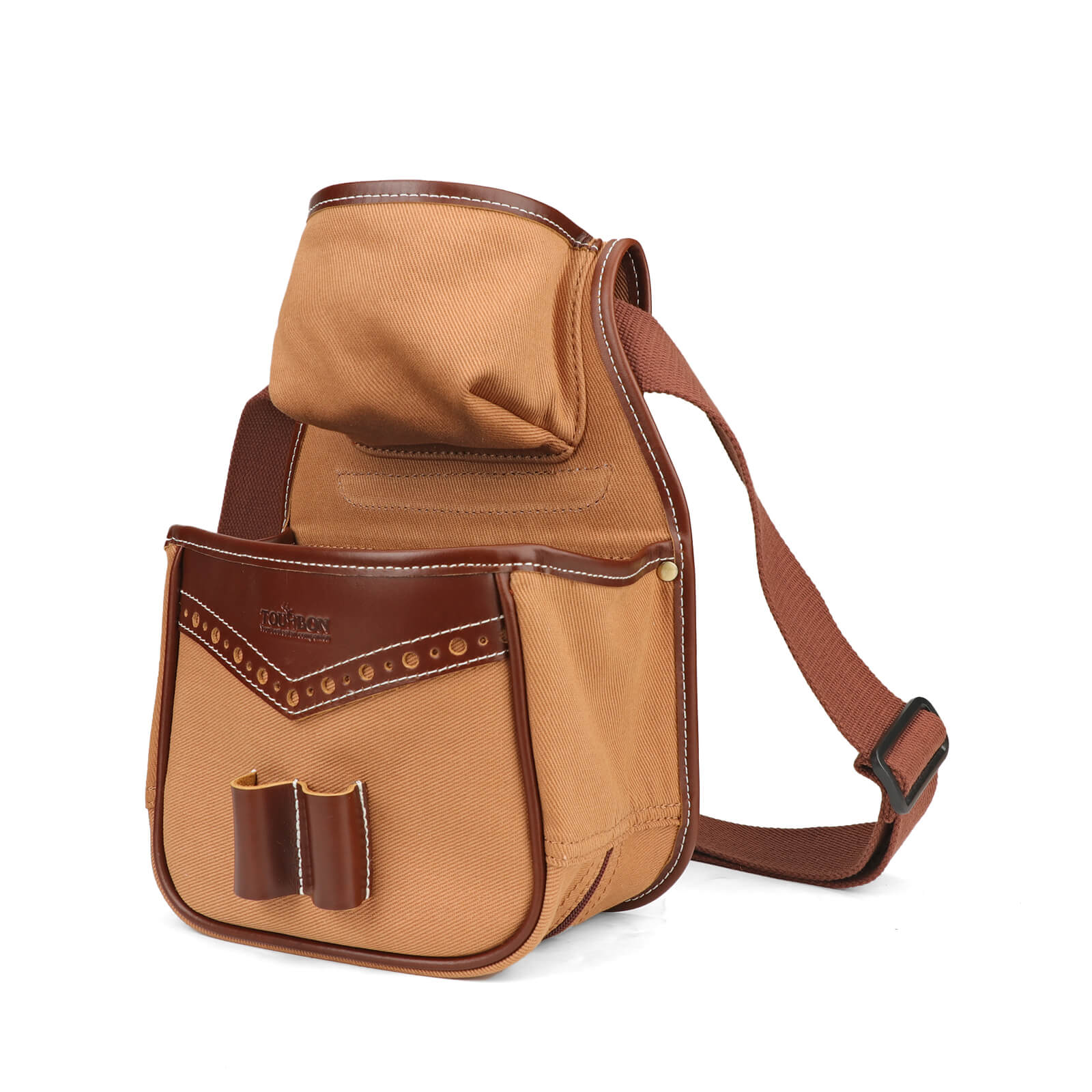 TOURBON Clay Game Shooting Bag Shell Pouch