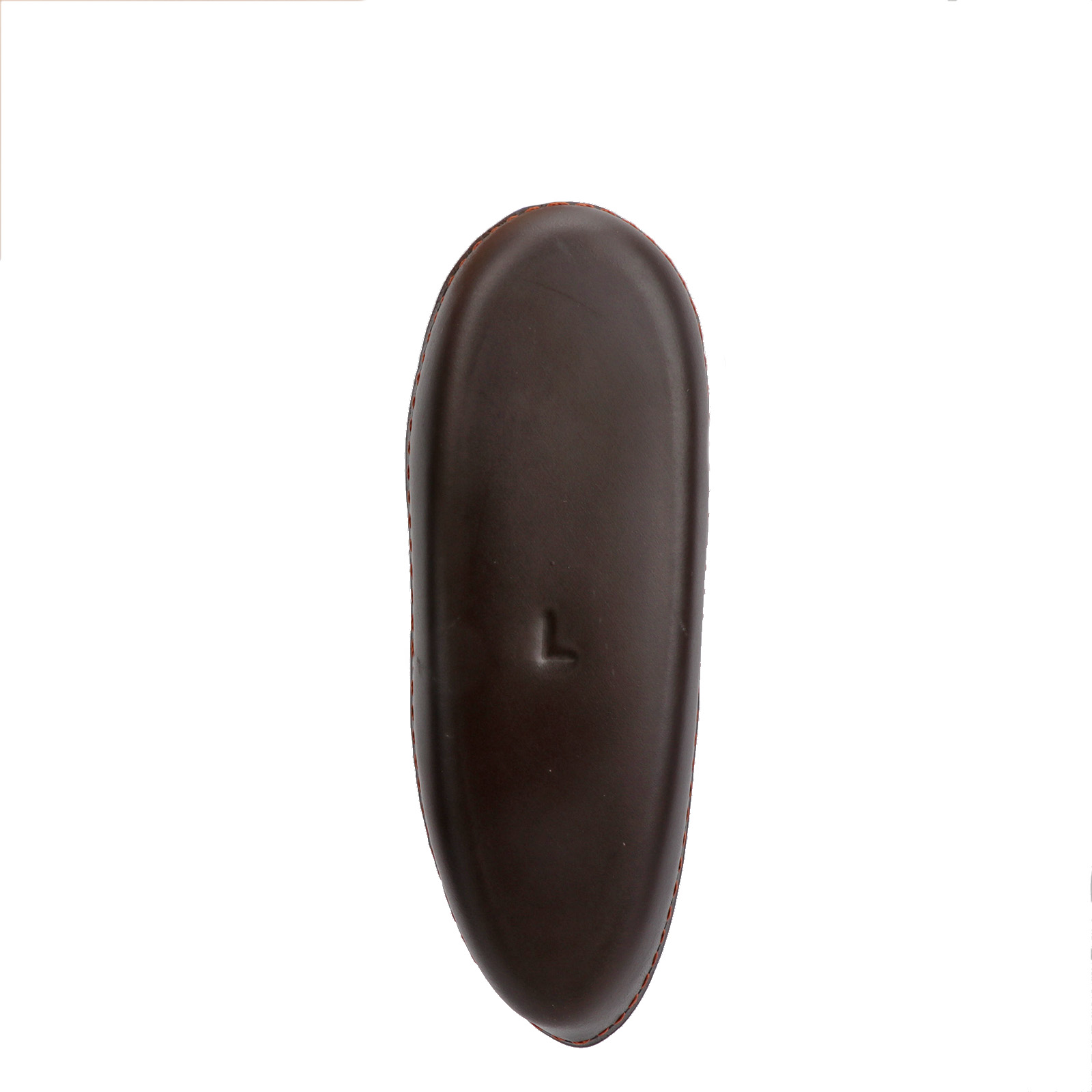 TOURBON Vintage Leather Buttstock Extension Slip On Recoil Pad