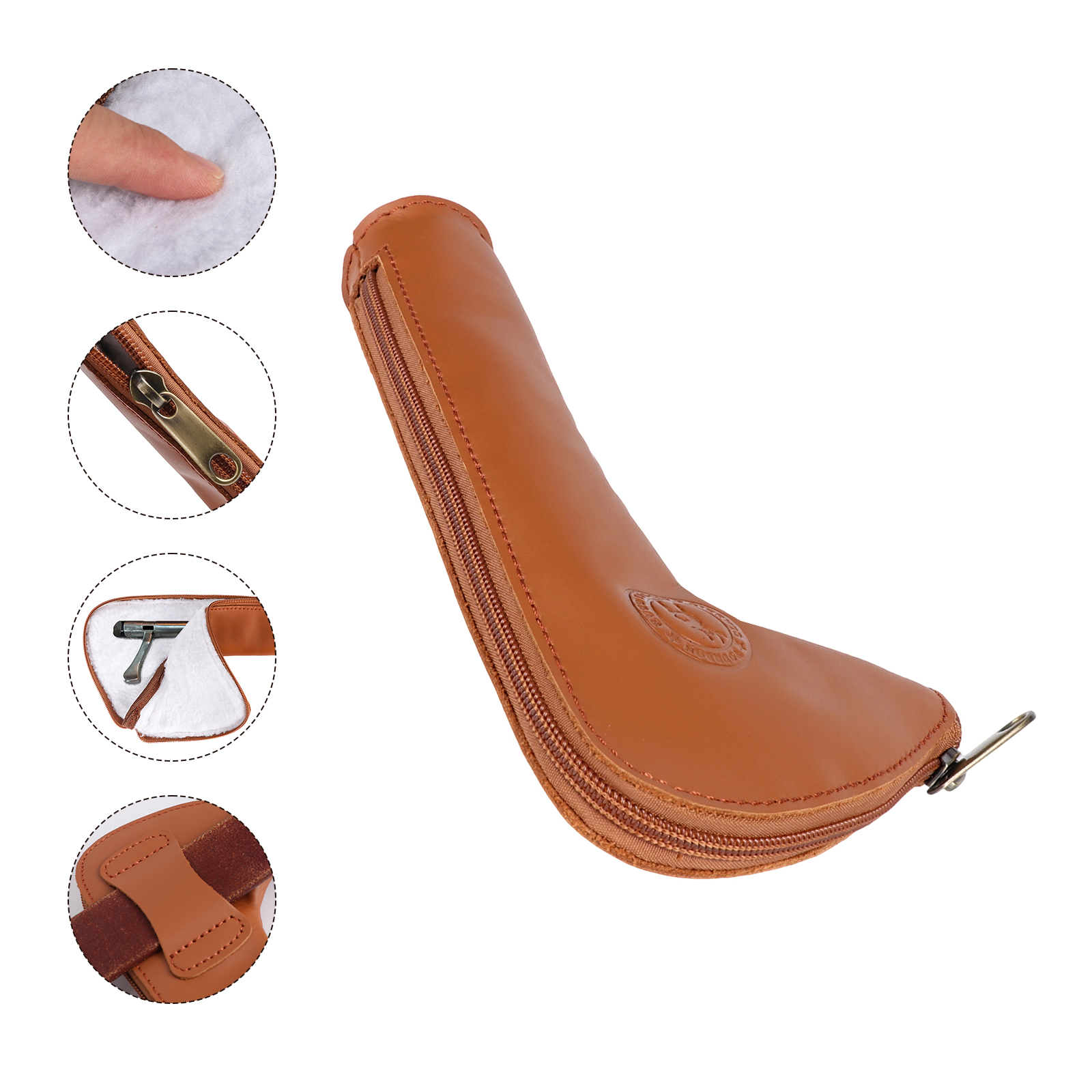 TOURBON Bolt Holder Case for Hunting Shooting (Randomly Color)