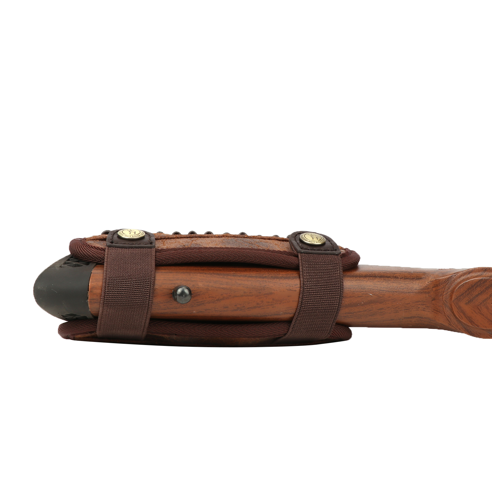 TOURBON Cheek Rest Pad with .22 Shell Holder 