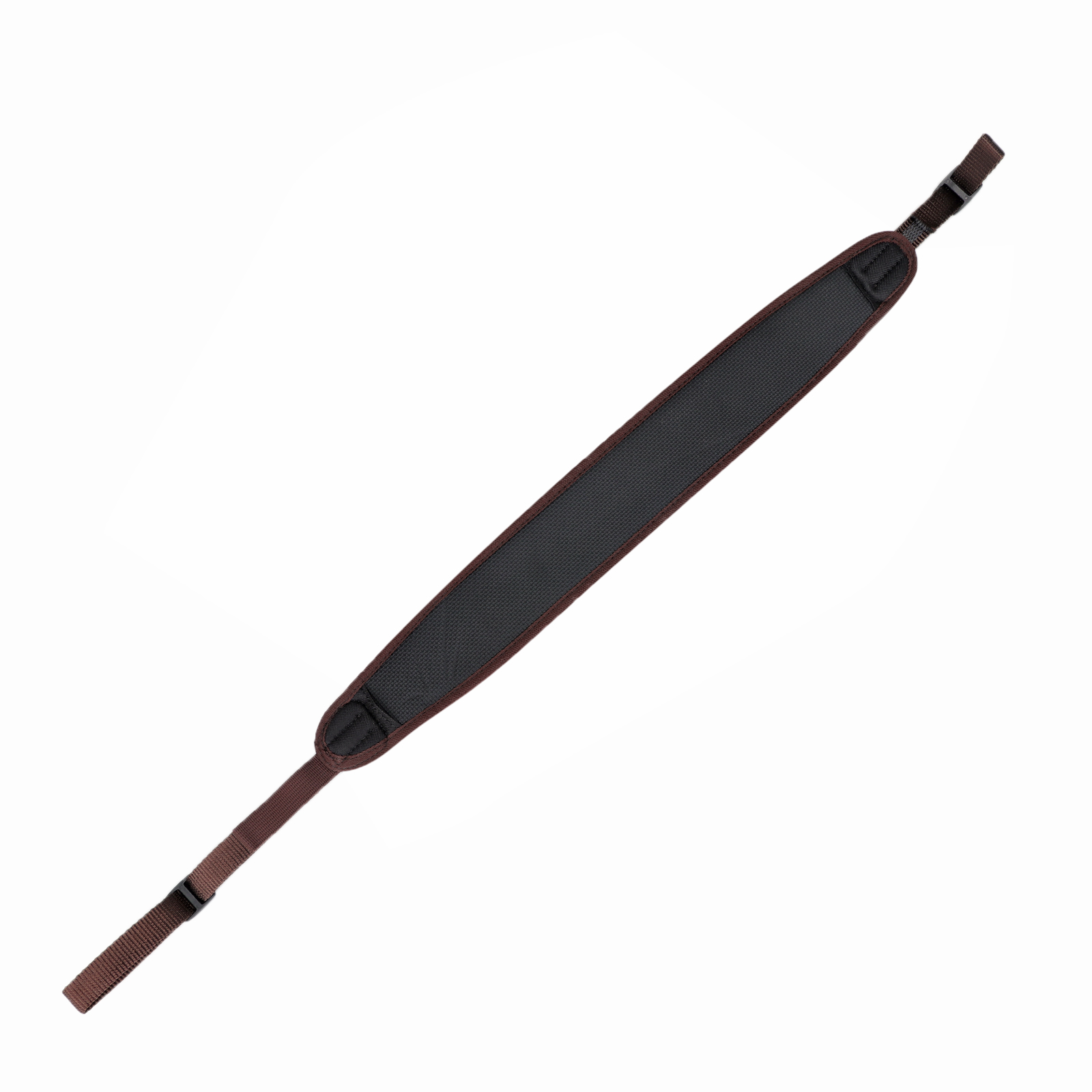 TOURBON Non-slip Soft Padded PU Leather Hunting Sling
