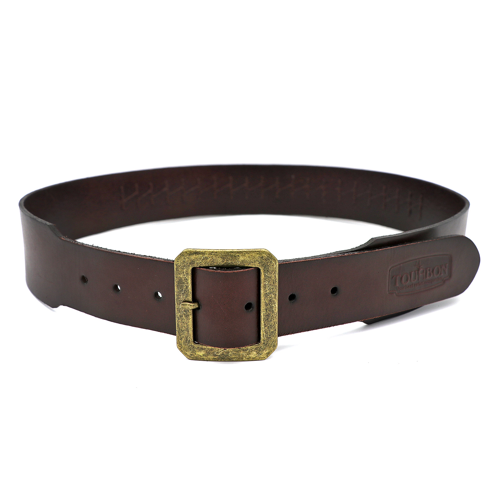 TOURBON Adjustable Leather Bandolier Pistol Cartridge Belt for 44/45- Only Ship to USA, UK