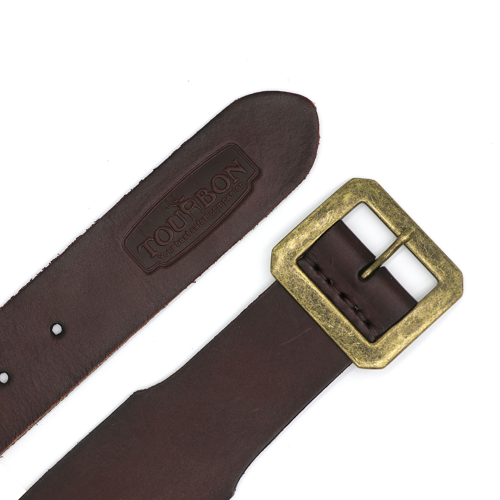 TOURBON Adjustable Leather Bandolier Pistol Cartridge Belt for 44/45- Only Ship to USA, UK