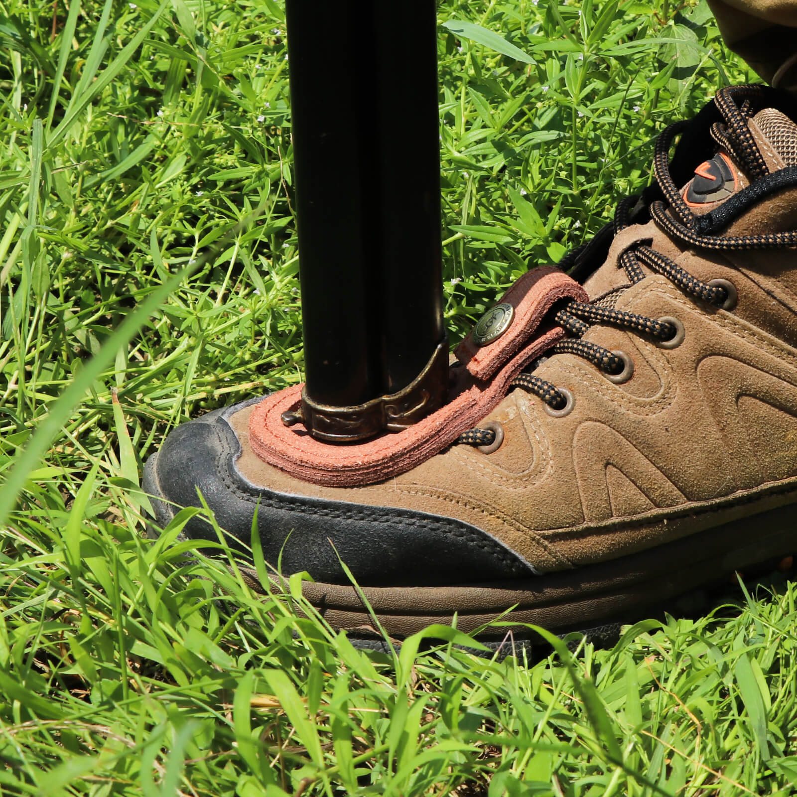 TOURBON Hunting Shooting Leather Toe Protector Barrel Rest