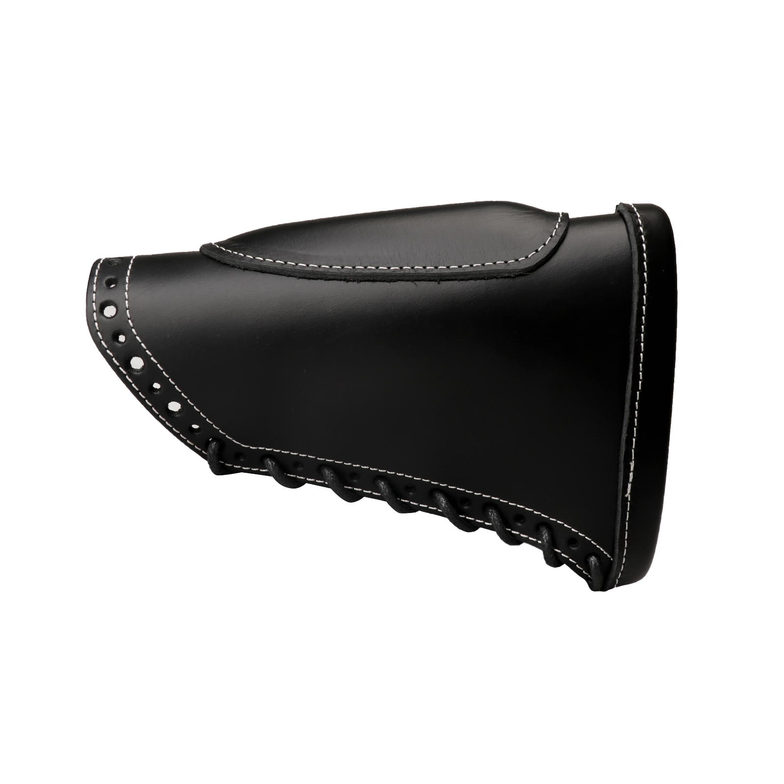 TOURBON Leather Shooting Slip on Recoil Pad