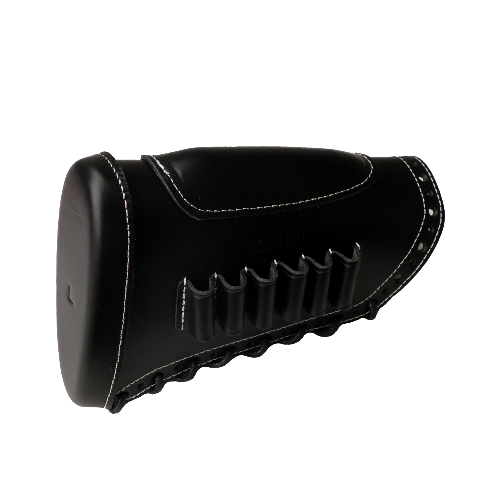 TOURBON Leather Shooting Slip on Recoil Pad