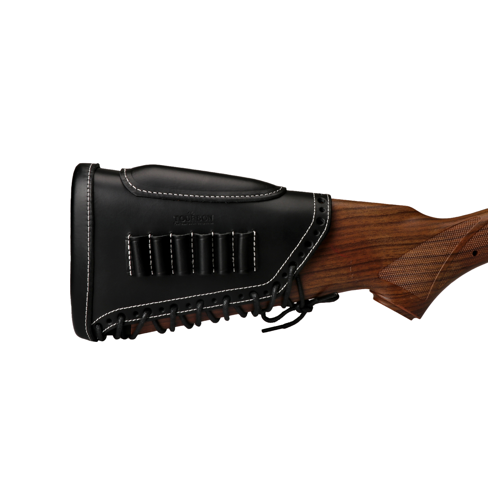 TOURBON Leather Shooting Slip on Recoil Pad