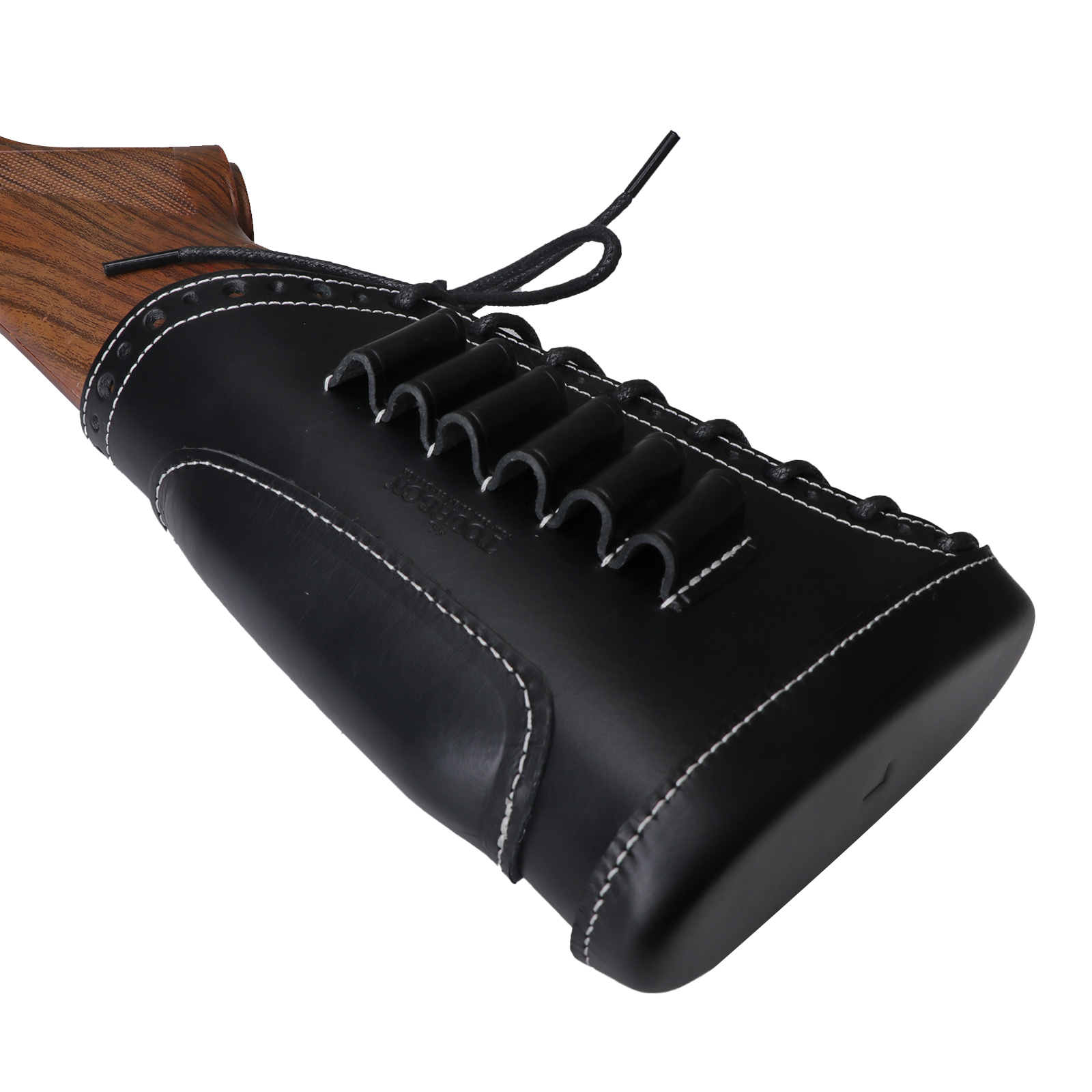 TOURBON Leather Shooting Slip on Recoil Pad