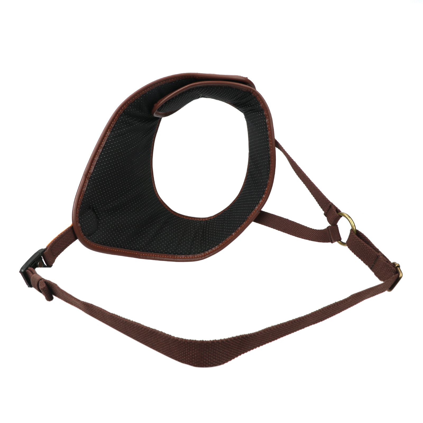 Tourbon Canvas Leather Shoulder Recoil Pad Adjustable For Shooting