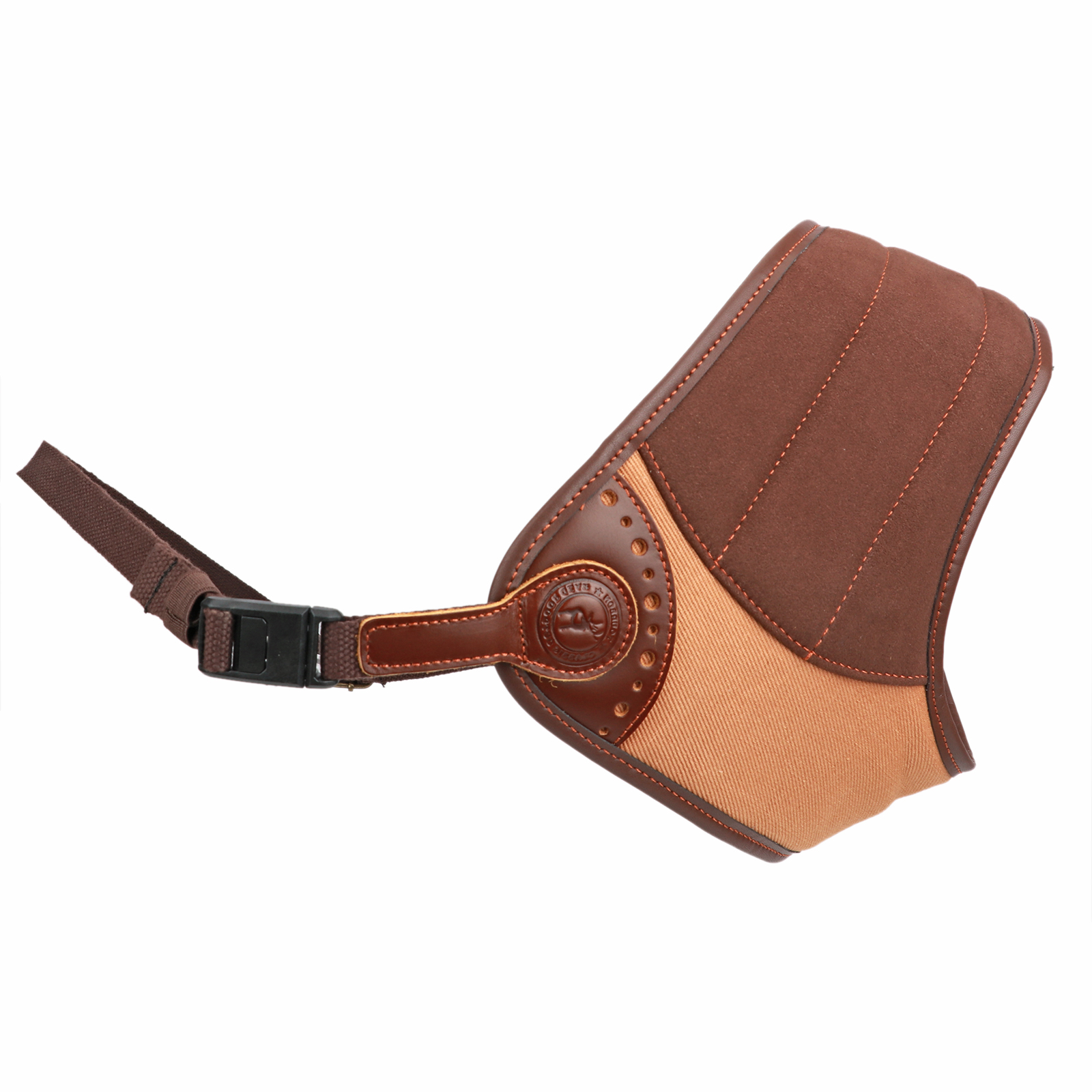 Tourbon Canvas Leather Shoulder Recoil Pad Adjustable For Shooting