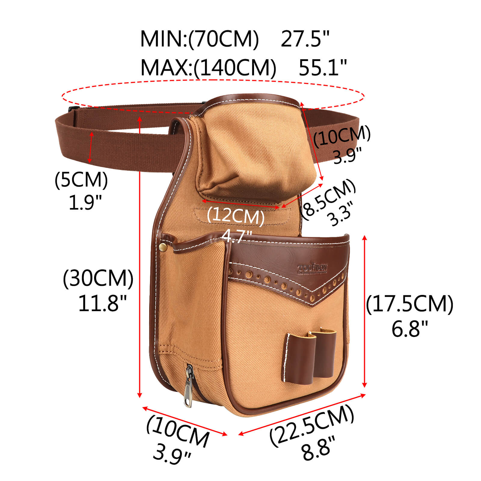 Clay Game Shooting Bag