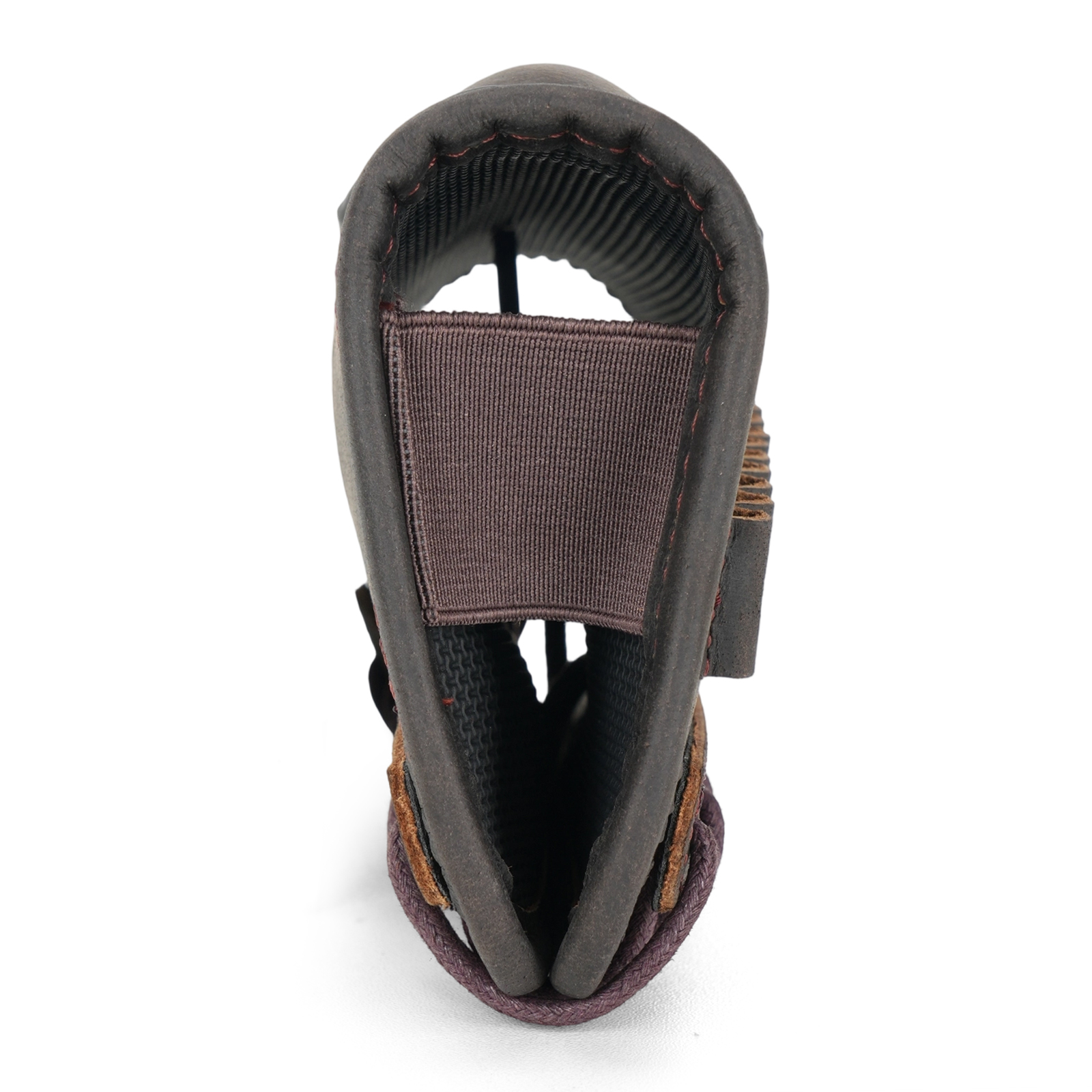 Tourbon Leather Buttstock Cheek Riser for .22LR