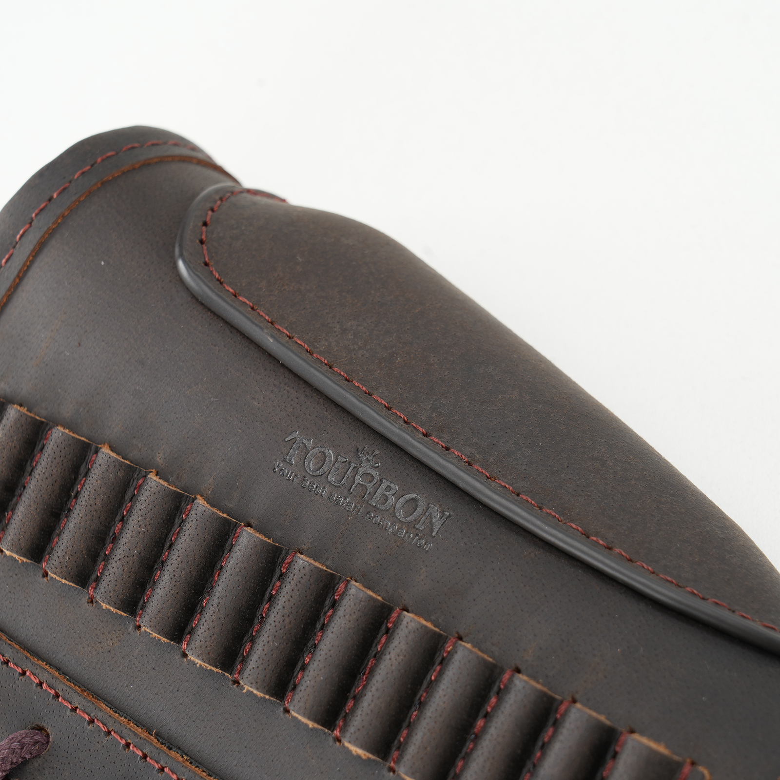 Tourbon Leather Buttstock Cheek Riser for .22LR