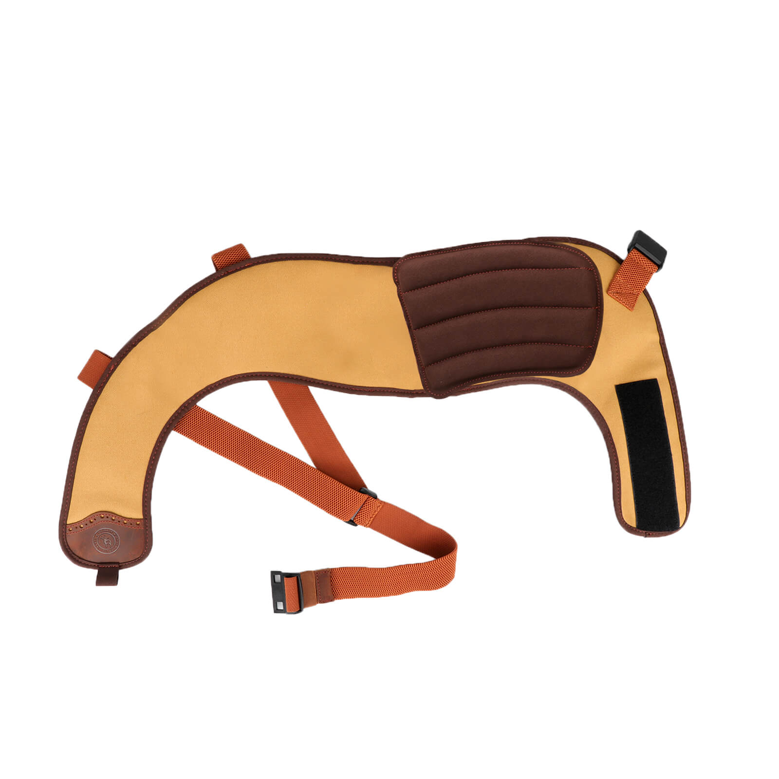 TOURBON Shoulder Recoil Pad Shooting Recoil Shield Thick Padding