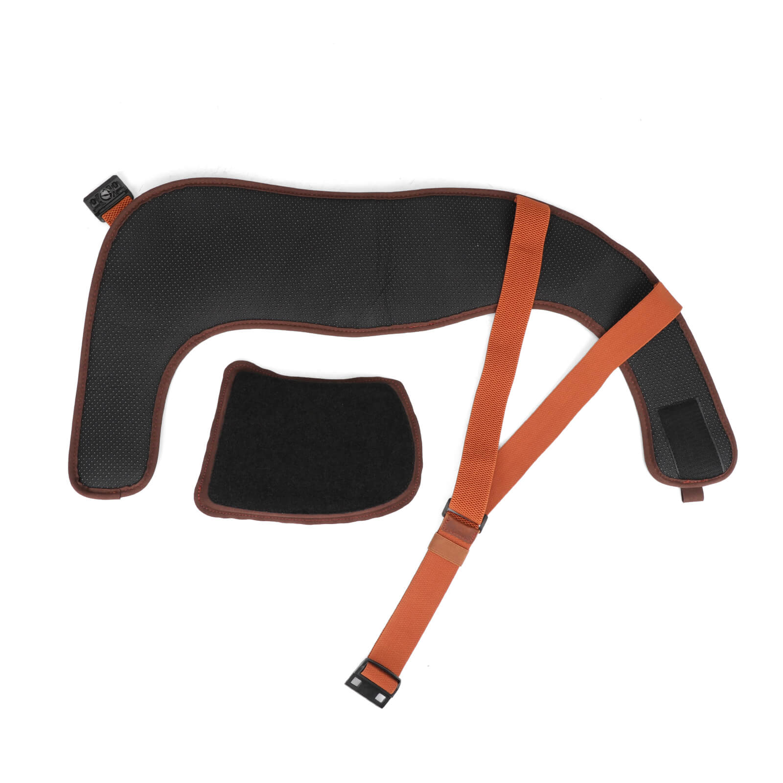 TOURBON Shoulder Recoil Pad Shooting Recoil Shield Thick Padding