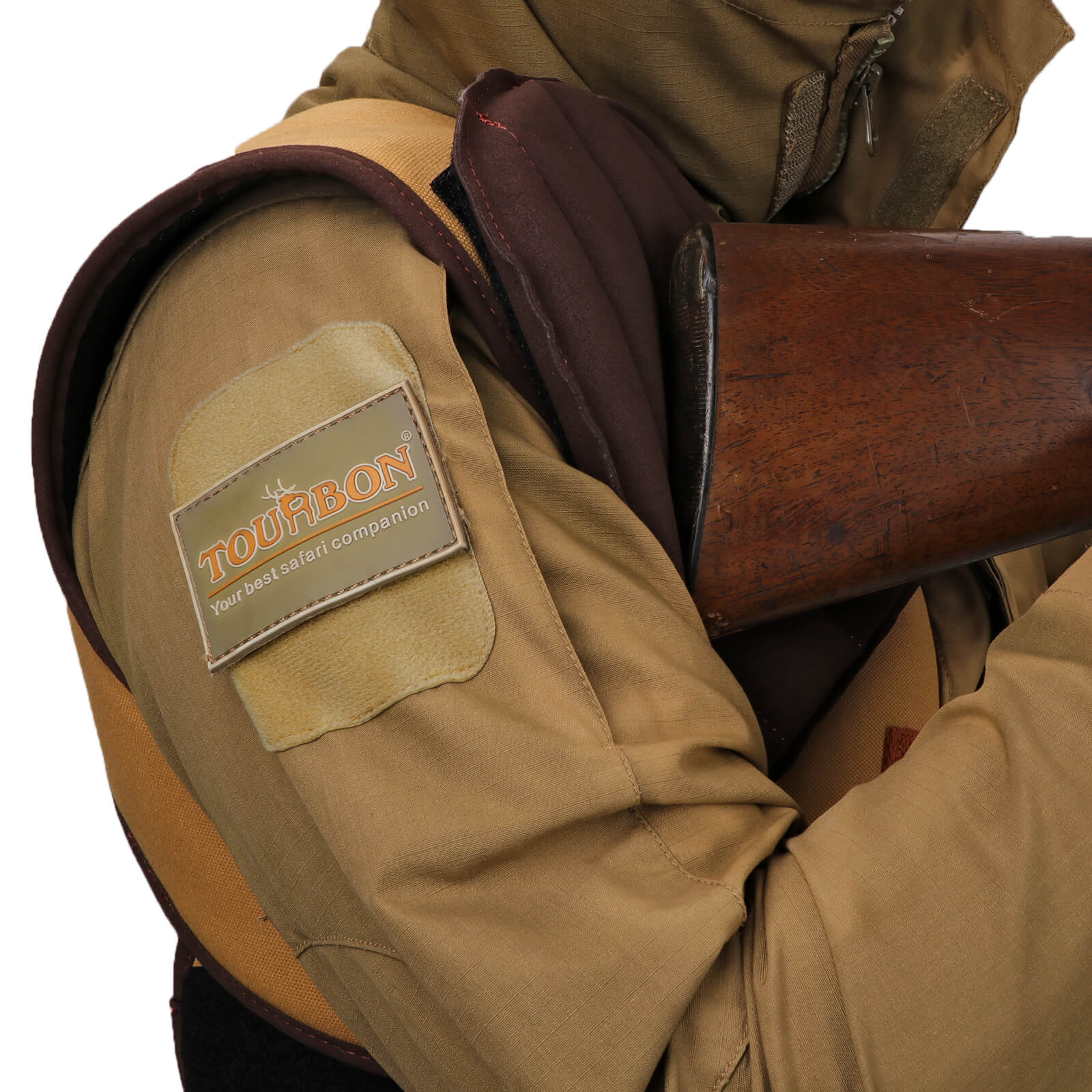 TOURBON Shoulder Recoil Pad Shooting Recoil Shield Thick Padding