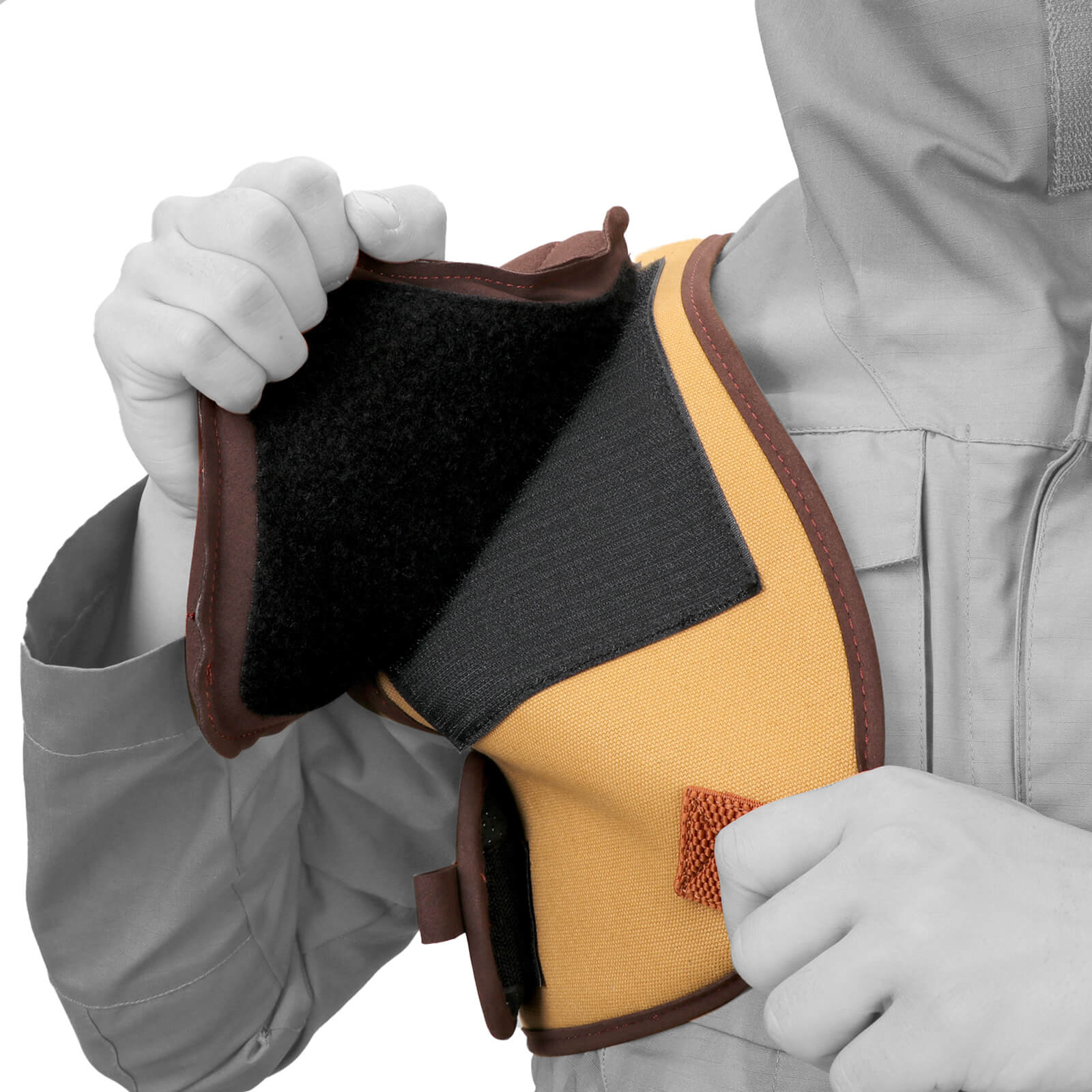 TOURBON Shoulder Recoil Pad Shooting Recoil Shield Thick Padding