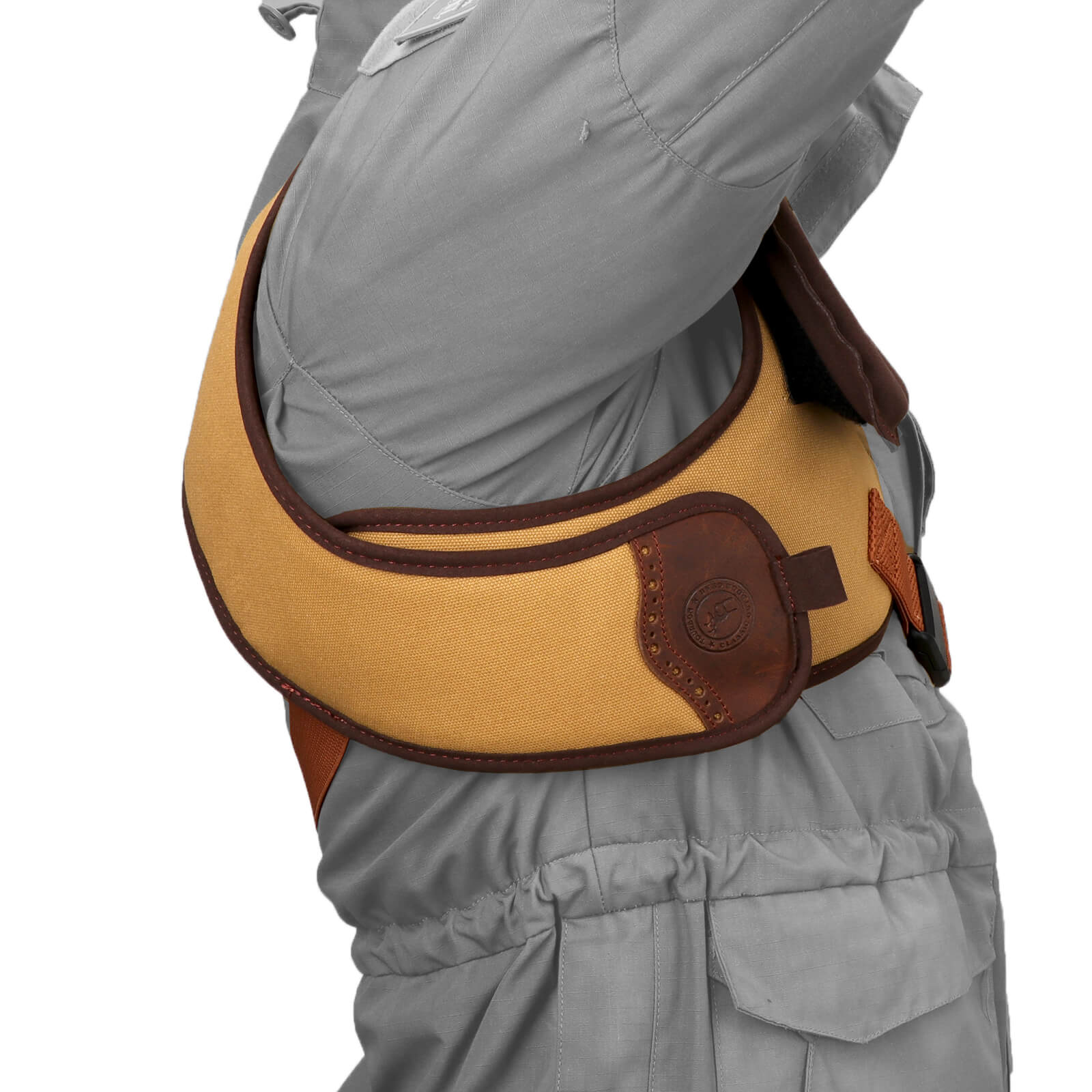 TOURBON Shoulder Recoil Pad Shooting Recoil Shield Thick Padding